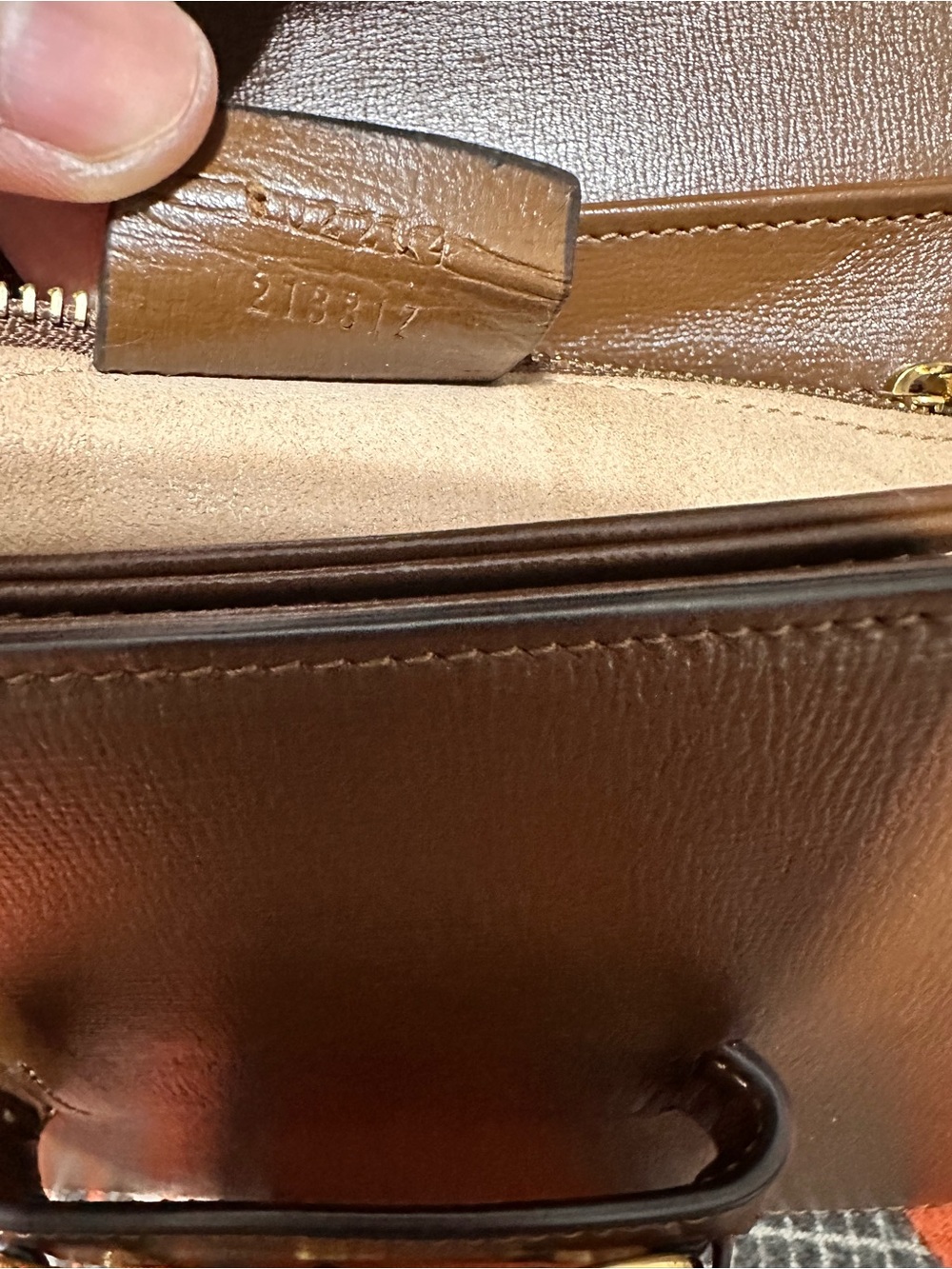 GUCCI ❤️🌟HORSEBIT 1955 RICH BROWN  BAG⭐️ - Picture 12 of 15